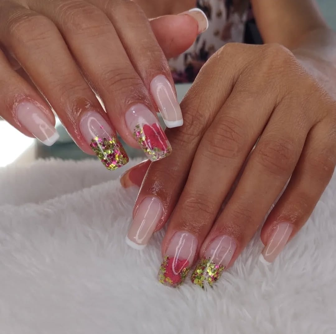 Flores & Pérolas — verso