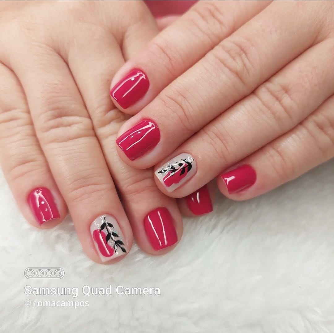 Aplicando base fortalecedora