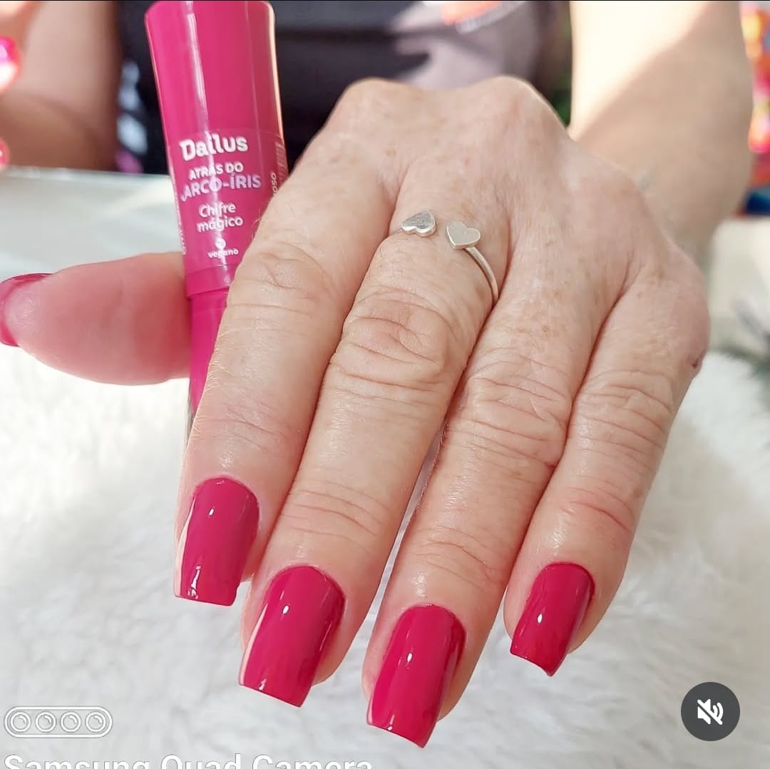 Comparando formatos de unhas