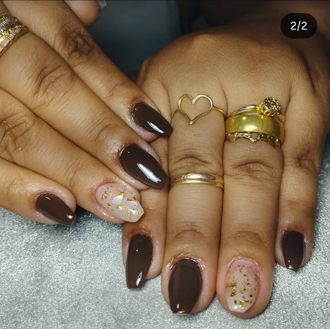 Verso do design flores de primavera em verde